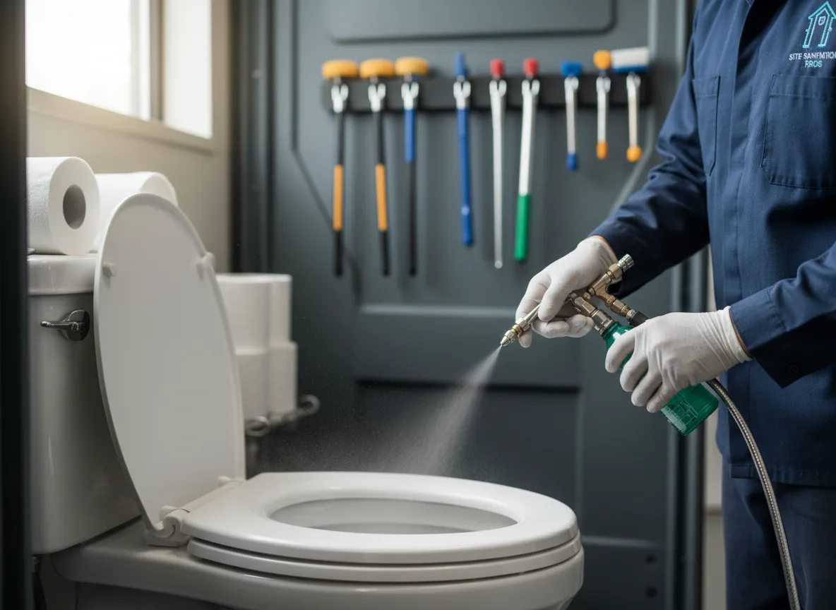 Why choose Construction Site Porta Potty Rental in Reader, WV